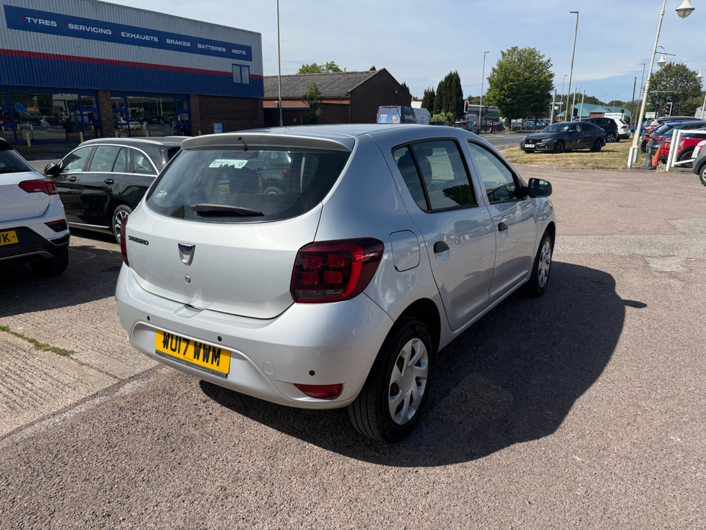 Dacia Sandero Ambiance Tce #6