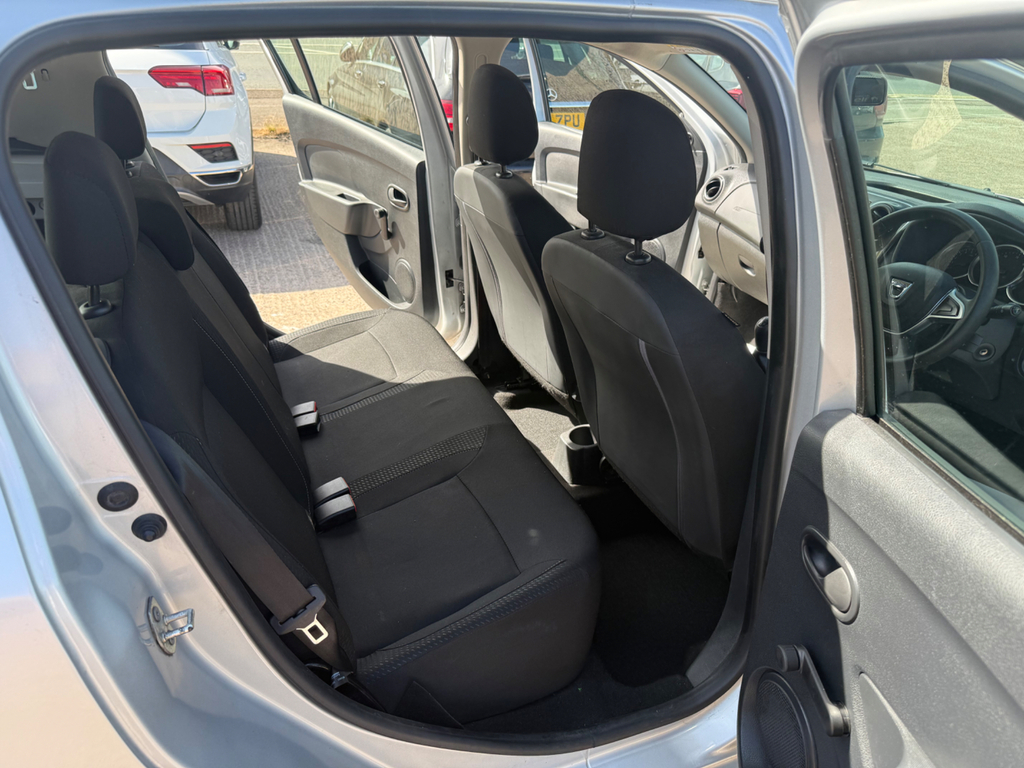 Dacia Sandero Dacia Sandero 0.9 Tce Ambiance White #10
