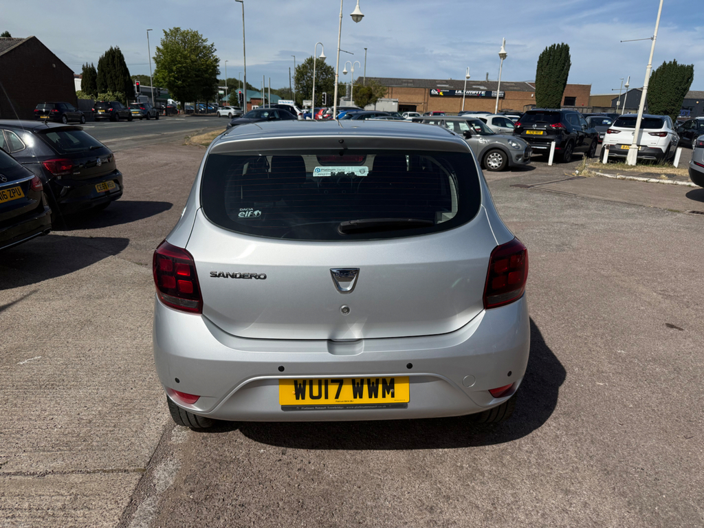 Dacia Sandero Ambiance Tce #5