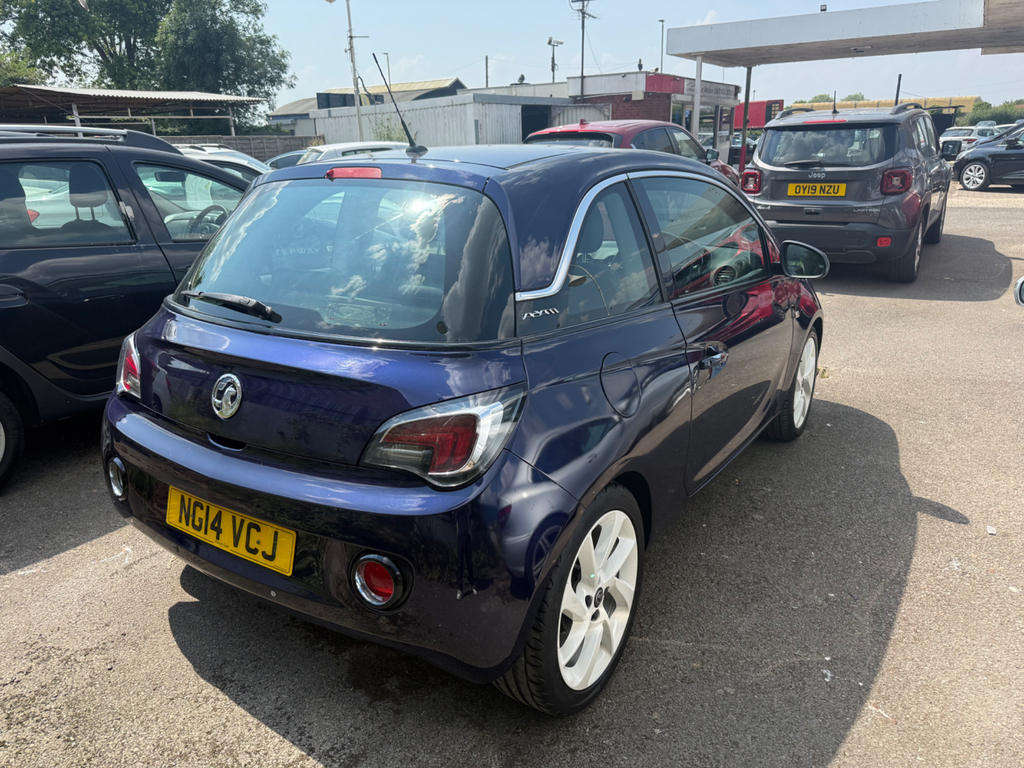 Vauxhall Adam Jam Blue #2