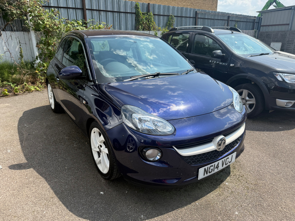 Vauxhall Adam Jam Blue