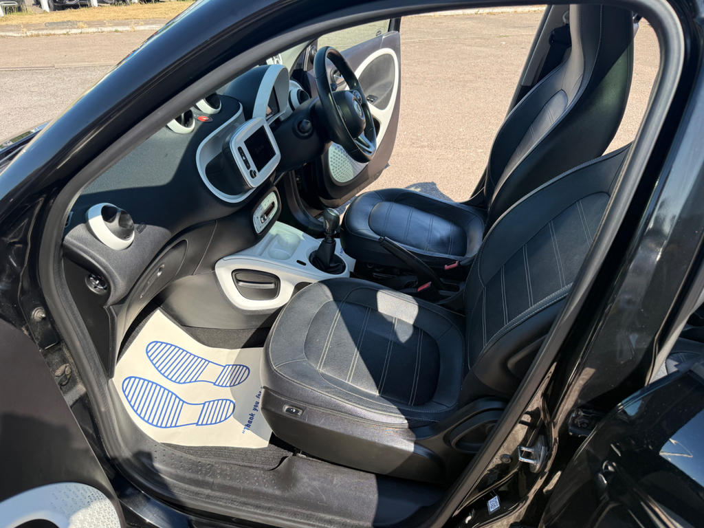 Smart Forfour 1.0 Passion 71 Bhp Brown #7