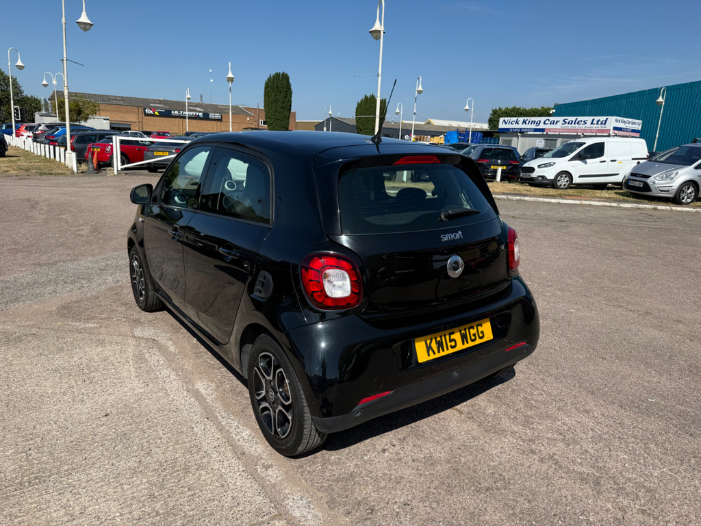 Smart Forfour Prime Premium Plus T Black #2