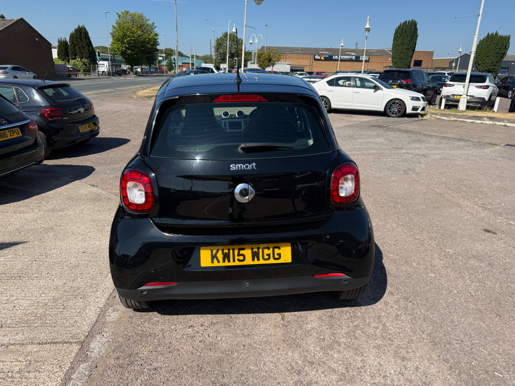 Smart Forfour Prime Premium Plus T Black #4