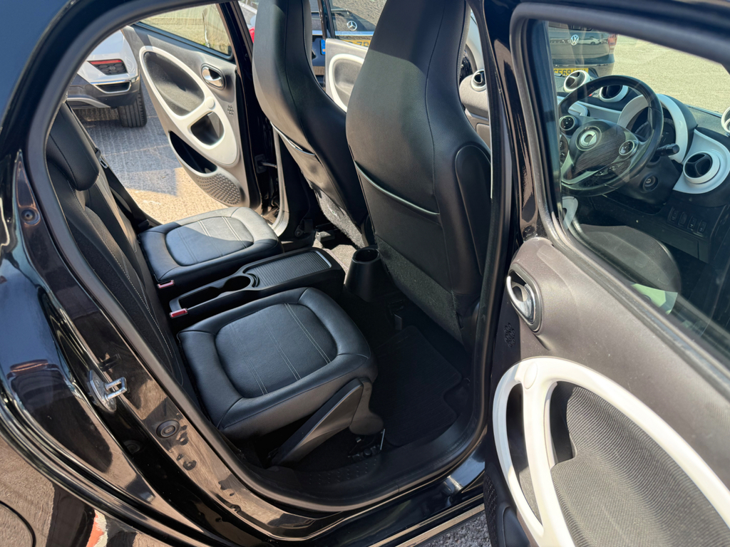 Smart Forfour Prime Premium Plus T Black #6