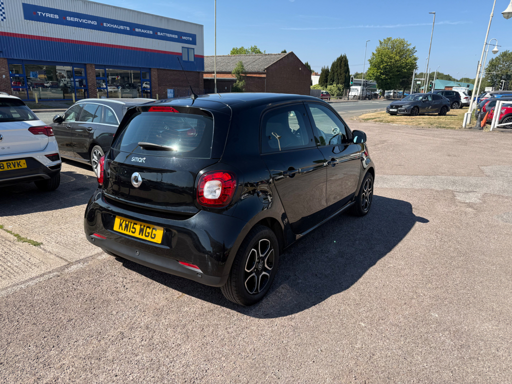 Smart Forfour Prime Premium Plus T Black #3