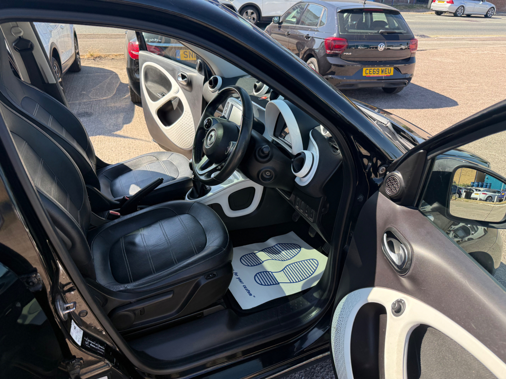 Smart Forfour Prime Premium Plus T Black #5