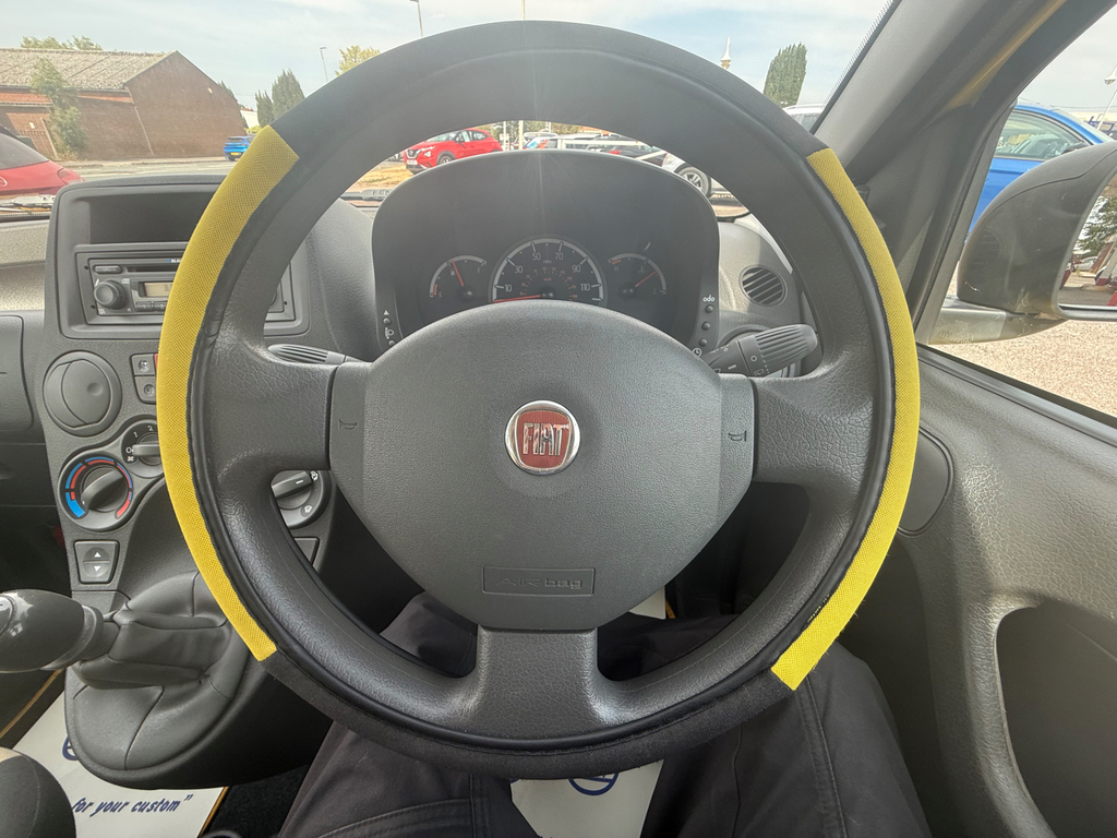 Fiat Panda Twinair White #9