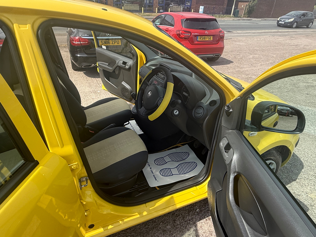 Fiat Panda Active  #3