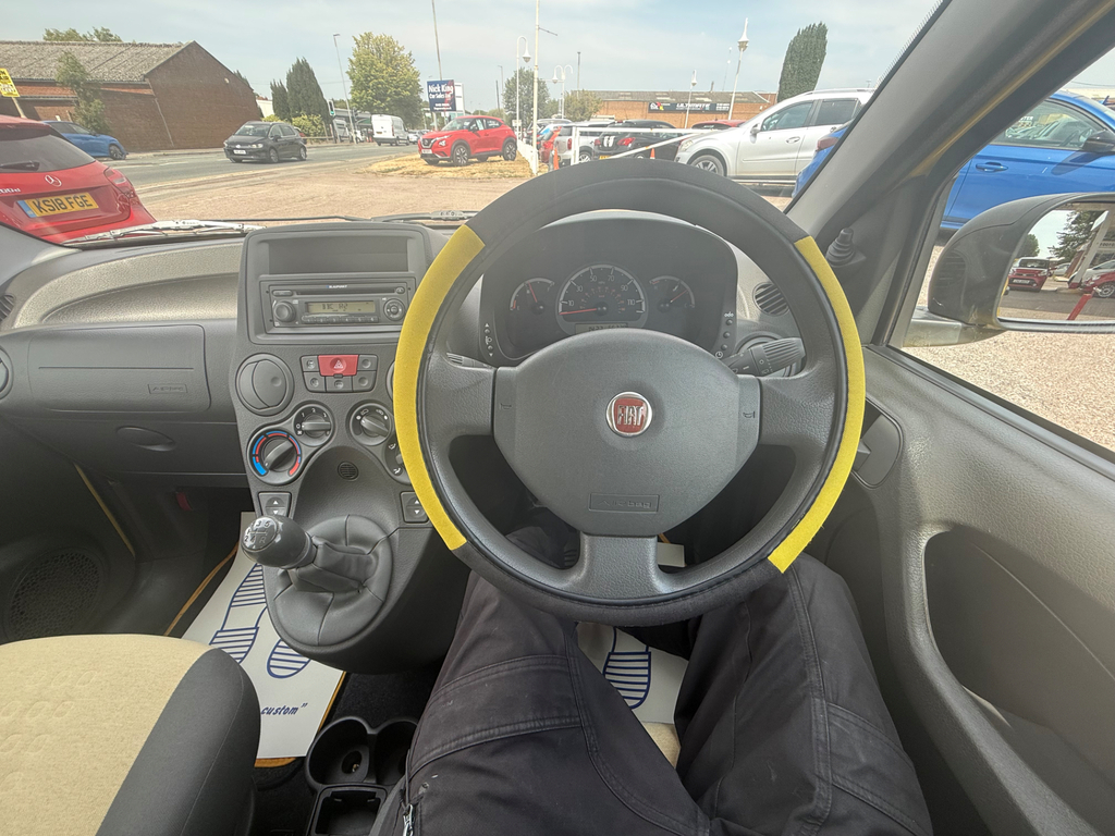 Fiat Panda Twinair White #8