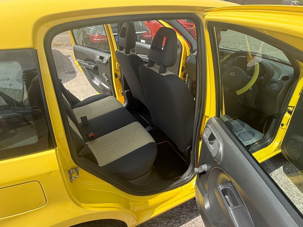 Fiat Panda Active  #4