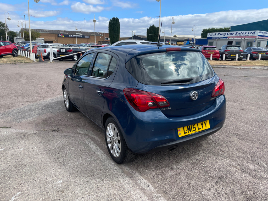 Vauxhall Corsa Se Ecoflex Ss  #4