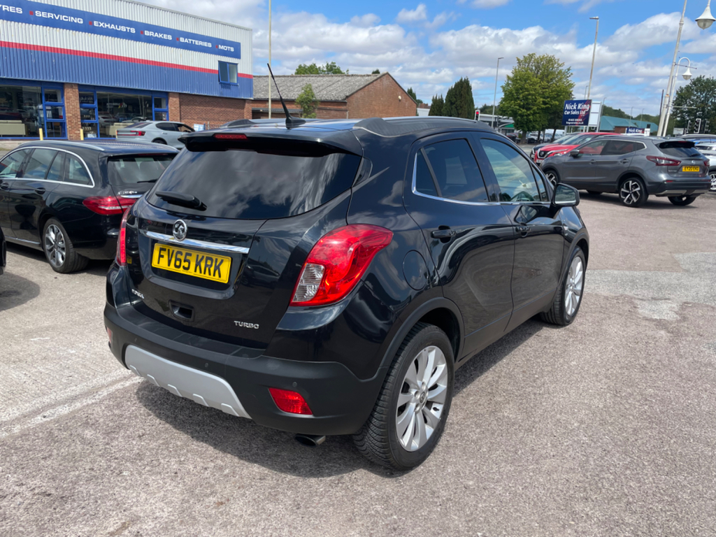Vauxhall Mokka Se  #5