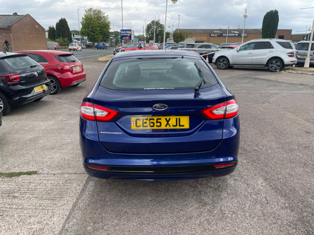 Ford Mondeo Titanium Tdci #5