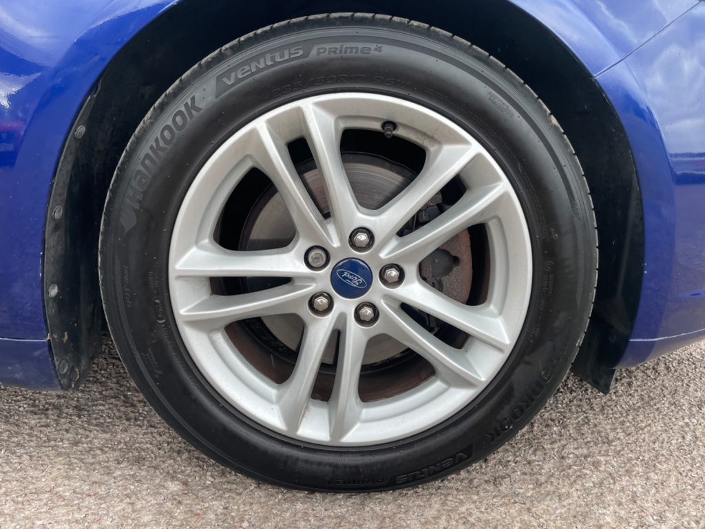 Ford Mondeo 2.0 Titanium Tdci 148 Bhp Blue #9