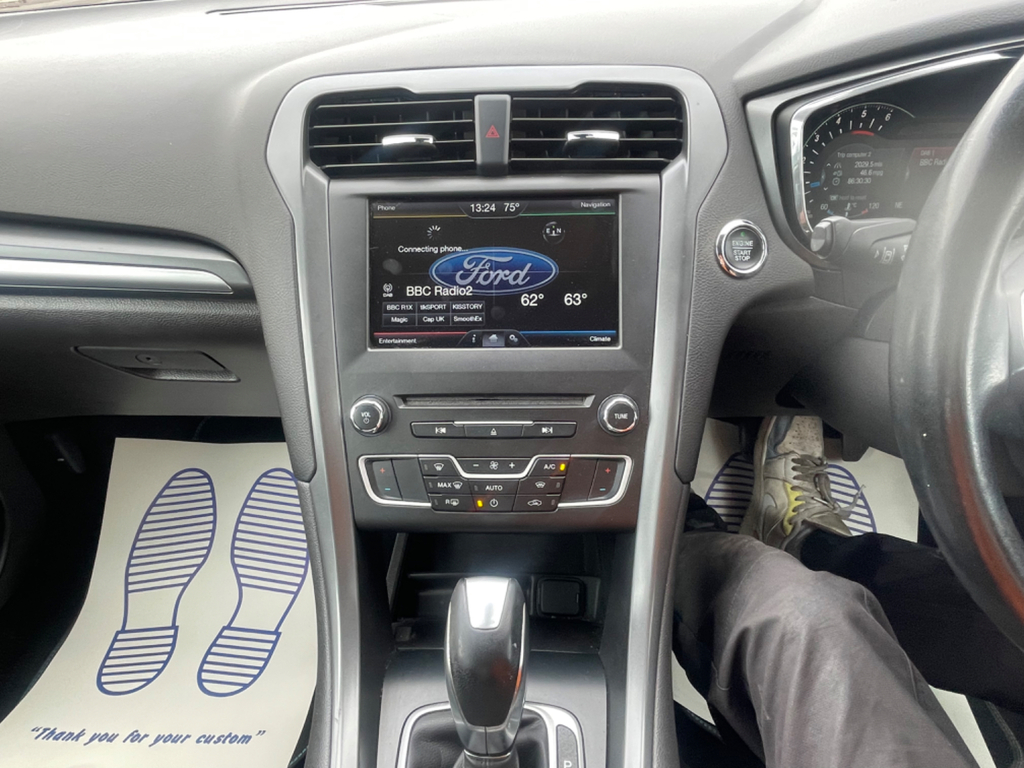 Ford Mondeo 2.0 Titanium Tdci 148 Bhp Blue #19