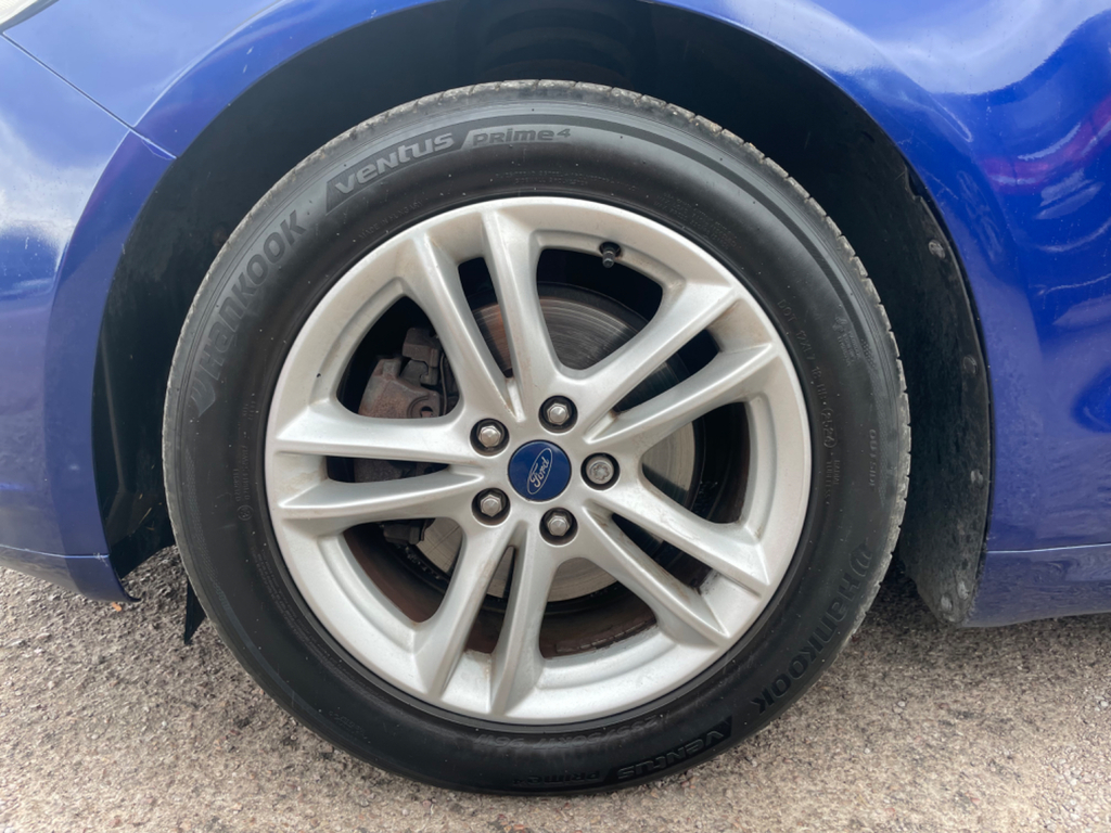 Ford Mondeo 2.0 Titanium Tdci 148 Bhp Blue #7