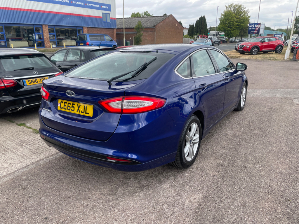 Ford Mondeo Titanium Tdci #4