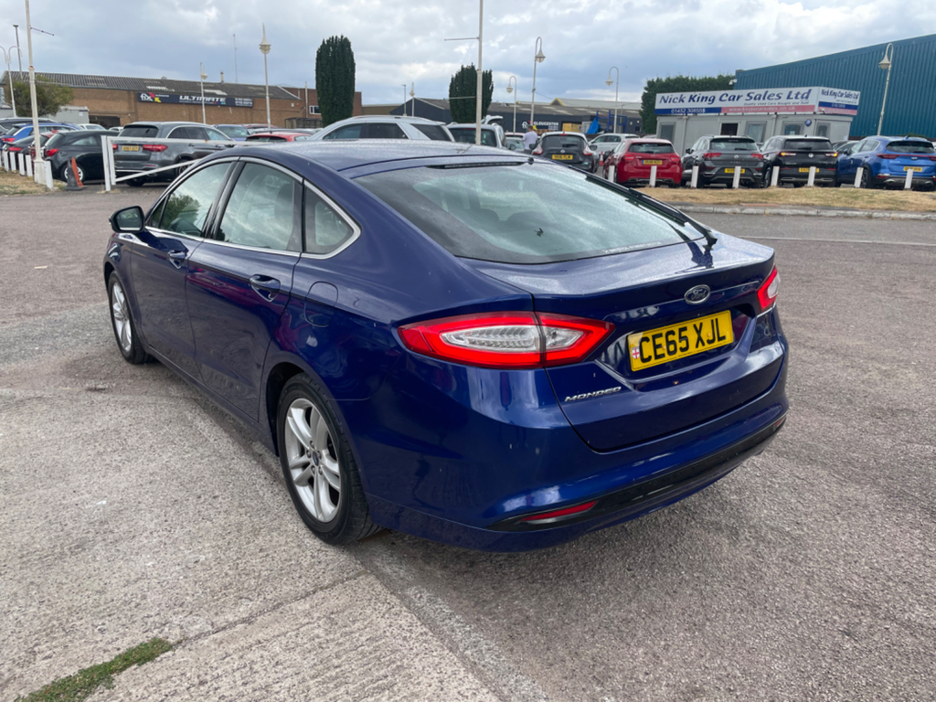 Ford Mondeo Titanium Tdci #6