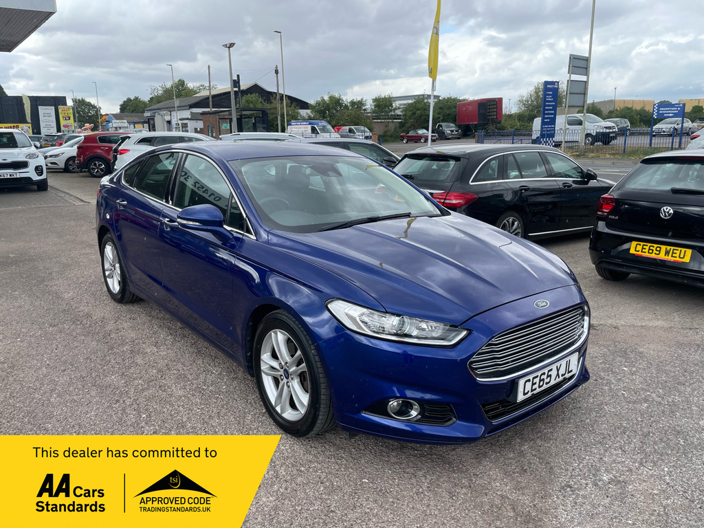 Ford Mondeo Titanium Tdci