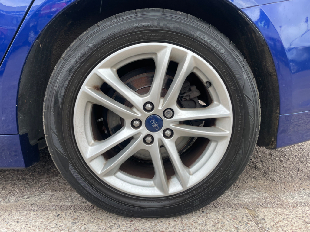Ford Mondeo 2.0 Titanium Tdci 148 Bhp Blue #8