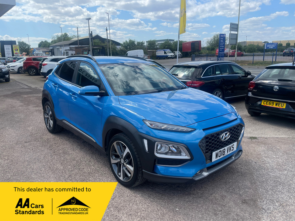 Hyundai Kona Premium Blue