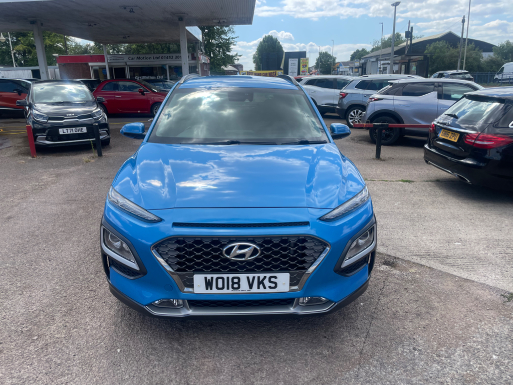 Hyundai Kona Premium Blue #2