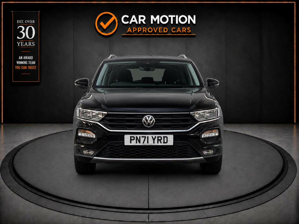 Volkswagen T-Roc 1.5 T-roc Active Tsi Evo PN71YRD Black #2