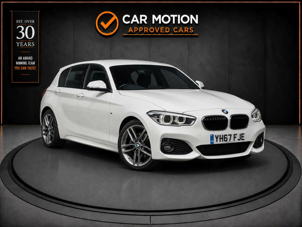 BMW 1 Series 2.0 118D M Sport White