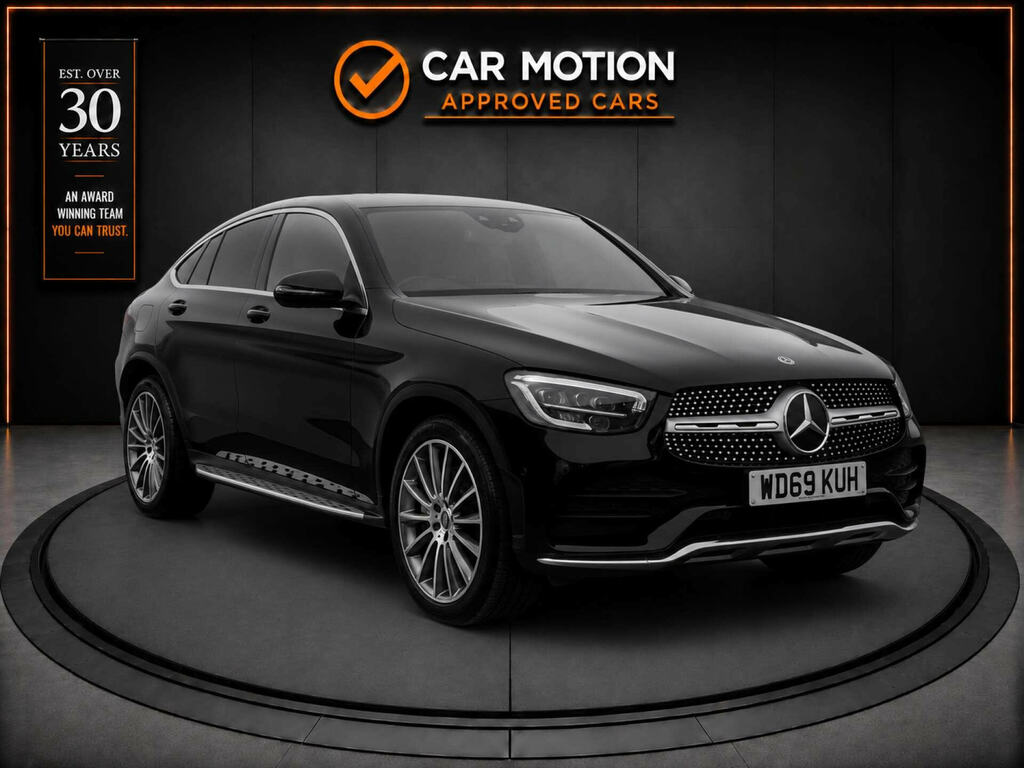 Mercedes-Benz GLC Class 2.0 Glc 300 Amg Line Premium D 4Matic 4Wd WD69KUH Black