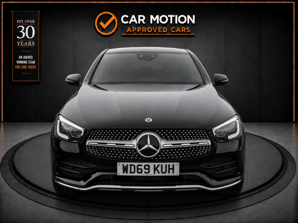 Mercedes-Benz GLC Class 2.0 Glc 300 Amg Line Premium D 4Matic 4Wd WD69KUH Black #2