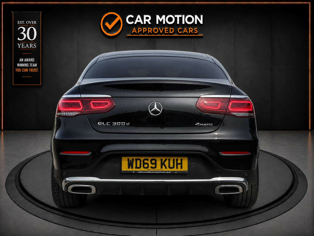 Mercedes-Benz GLC Class 2.0 Glc 300 Amg Line Premium D 4Matic 4Wd WD69KUH Black #5