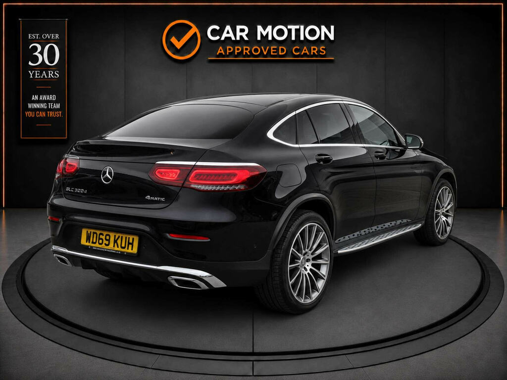 Mercedes-Benz GLC Class 2.0 Glc 300 Amg Line Premium D 4Matic 4Wd WD69KUH Black #4