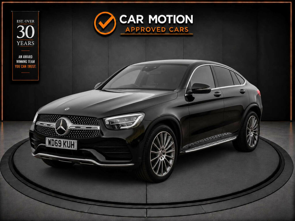 Mercedes-Benz GLC Class 2.0 Glc 300 Amg Line Premium D 4Matic 4Wd WD69KUH Black #3