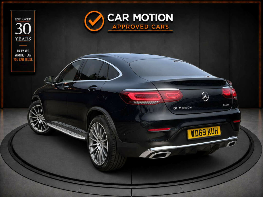 Mercedes-Benz GLC Class 2.0 Glc 300 Amg Line Premium D 4Matic 4Wd WD69KUH Black #6