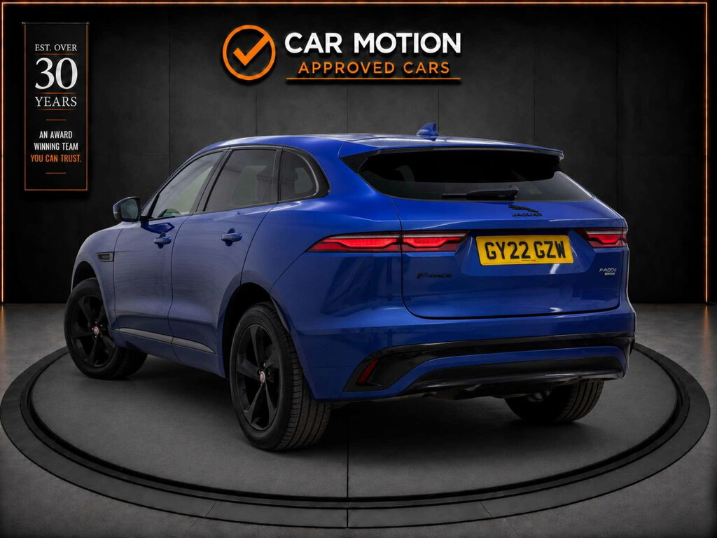 Jaguar F-Pace 2.0 F-pace R-dynamic S Phev Awd 4Wd GY22GZW Blue #6
