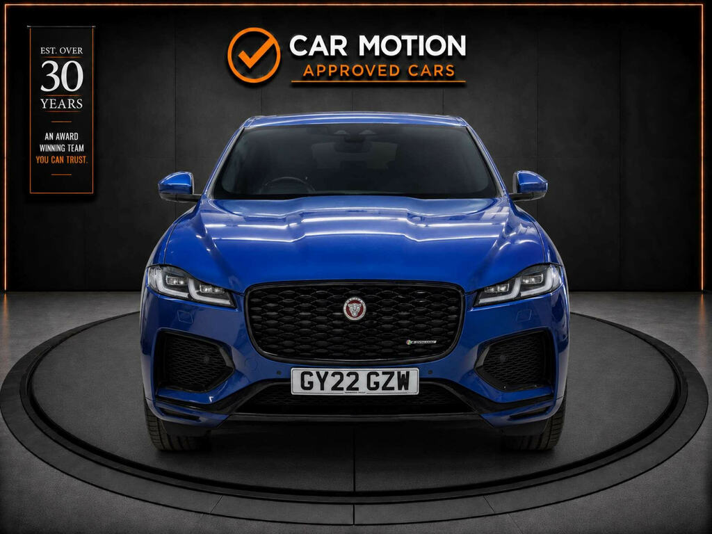 Jaguar F-Pace 2.0 F-pace R-dynamic S Phev Awd 4Wd GY22GZW Blue #2