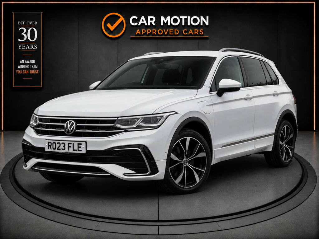 Volkswagen Tiguan 1.4 Tiguan R-line Tsi Phev RO23FLE White #3
