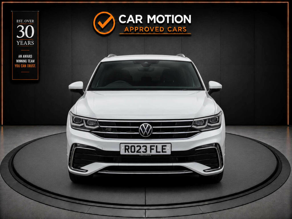 Volkswagen Tiguan 1.4 Tiguan R-line Tsi Phev RO23FLE White #2