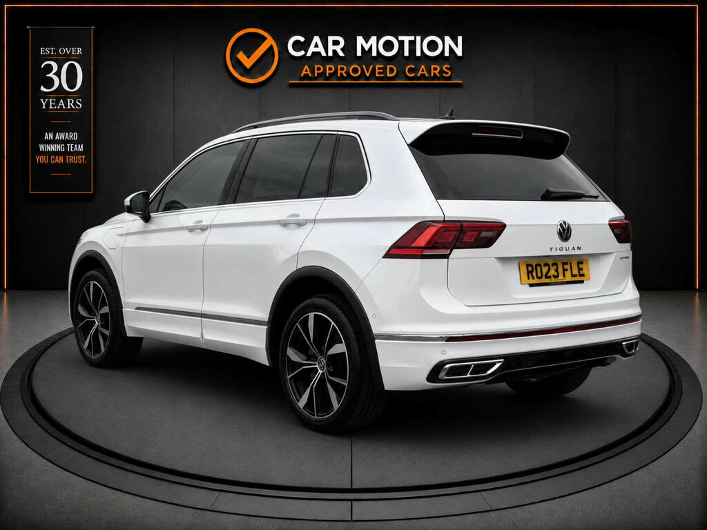 Volkswagen Tiguan 1.4 Tiguan R-line Tsi Phev RO23FLE White #6