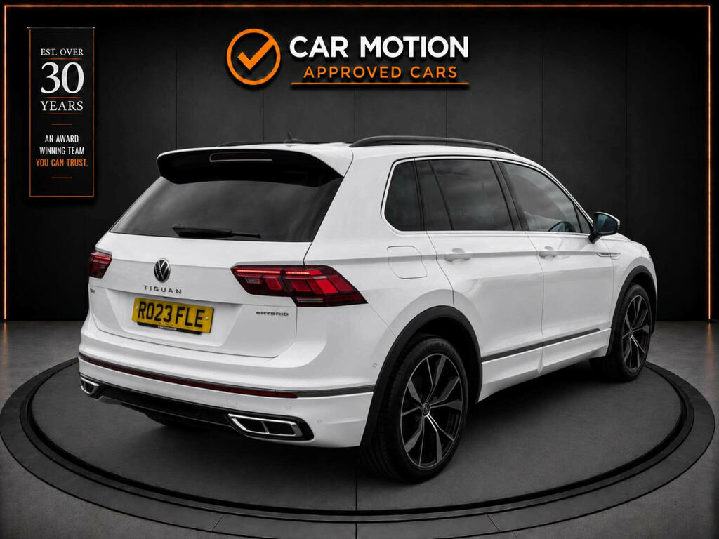 Volkswagen Tiguan 1.4 Tiguan R-line Tsi Phev RO23FLE White #4