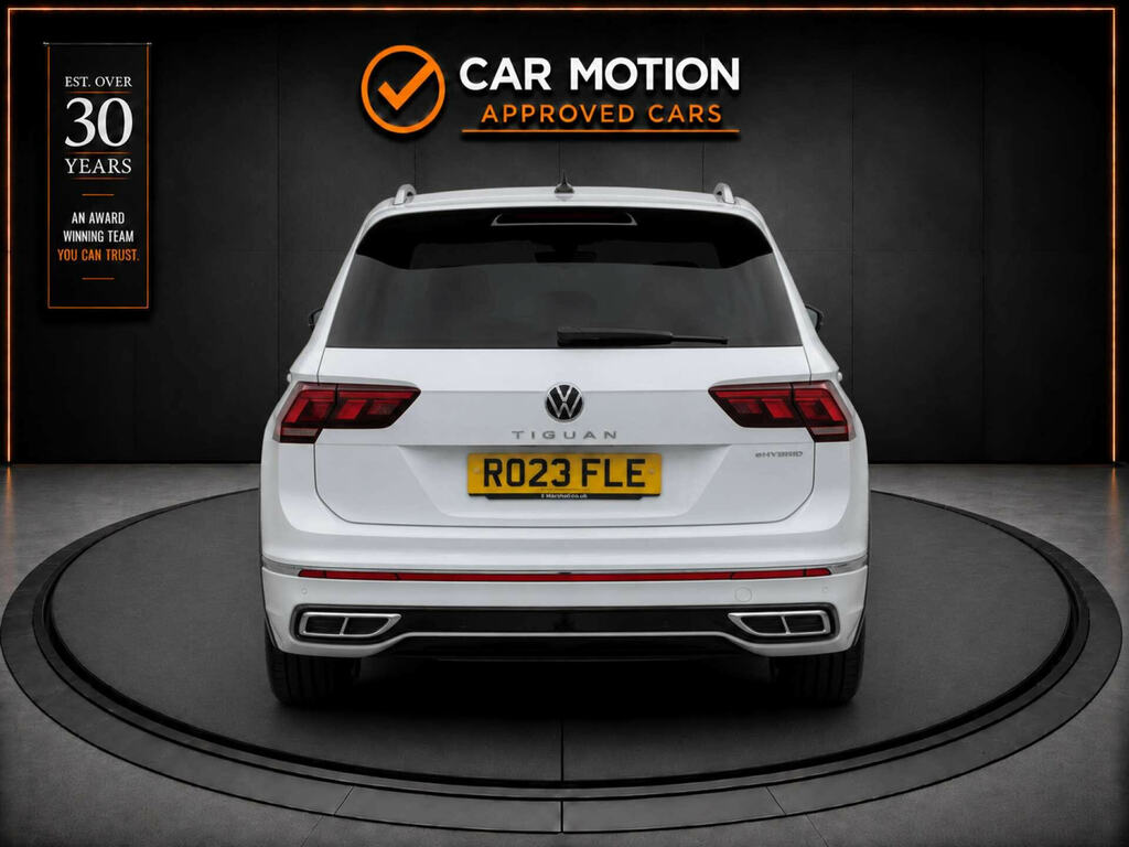 Volkswagen Tiguan 1.4 Tiguan R-line Tsi Phev RO23FLE White #5