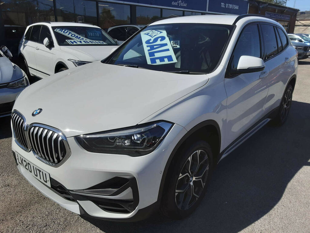 BMW X1 1.5 X1 Sdrive 18I Xline LK20UTU White #3