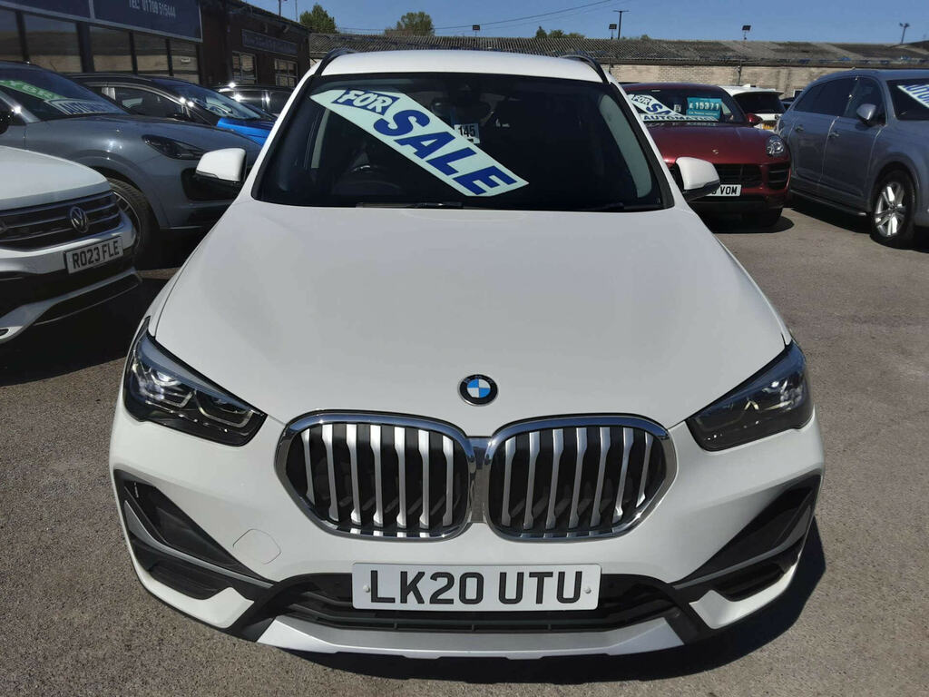BMW X1 1.5 X1 Sdrive 18I Xline LK20UTU White #2