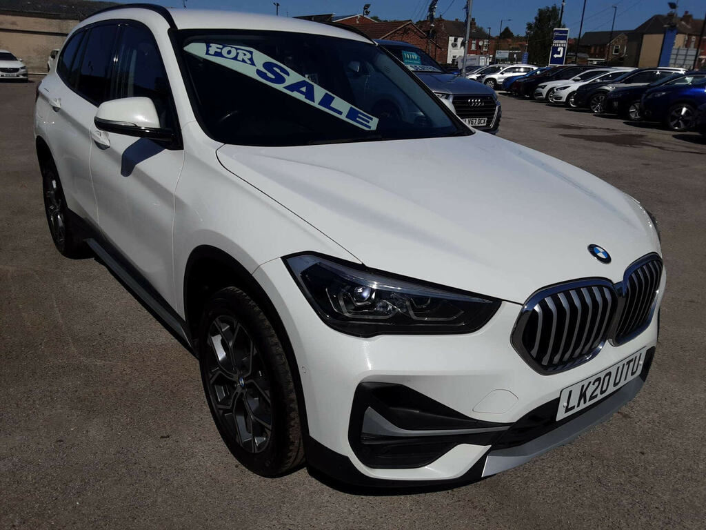 BMW X1 1.5 X1 Sdrive 18I Xline LK20UTU White