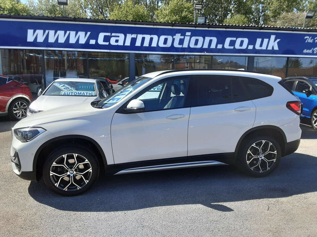 BMW X1 1.5 X1 Sdrive 18I Xline LK20UTU White #6