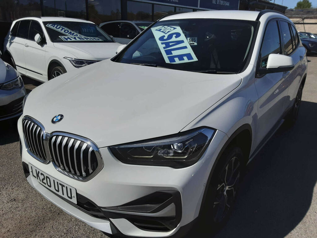 BMW X1 1.5 X1 Sdrive 18I Xline LK20UTU White #5