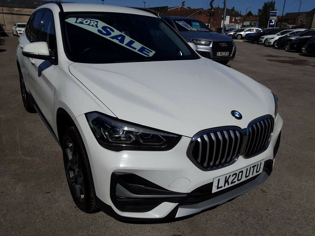 BMW X1 1.5 X1 Sdrive 18I Xline LK20UTU White #4