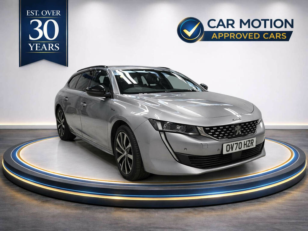 Peugeot 508 SW 1.5 508 Gt Line Sw Blue Hdi Ss Grey