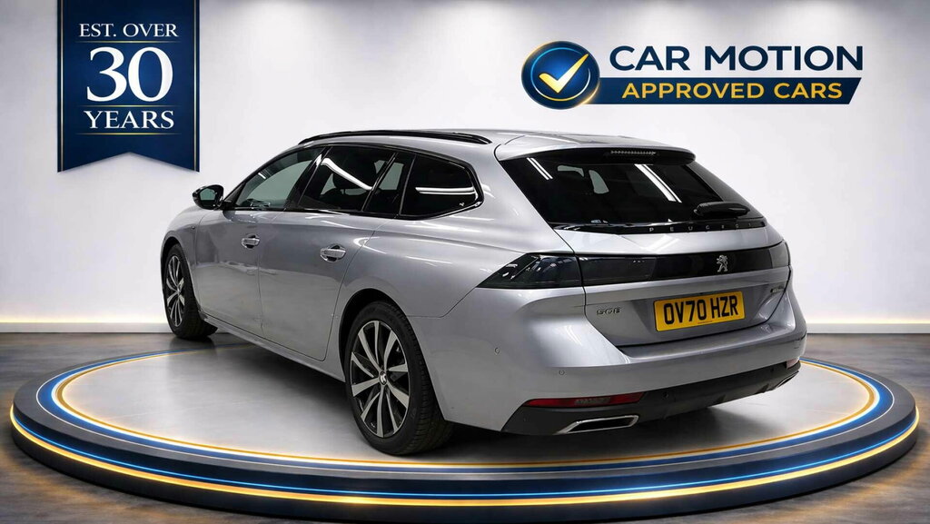 Peugeot 508 SW 1.5 508 Gt Line Sw Blue Hdi Ss Grey #5